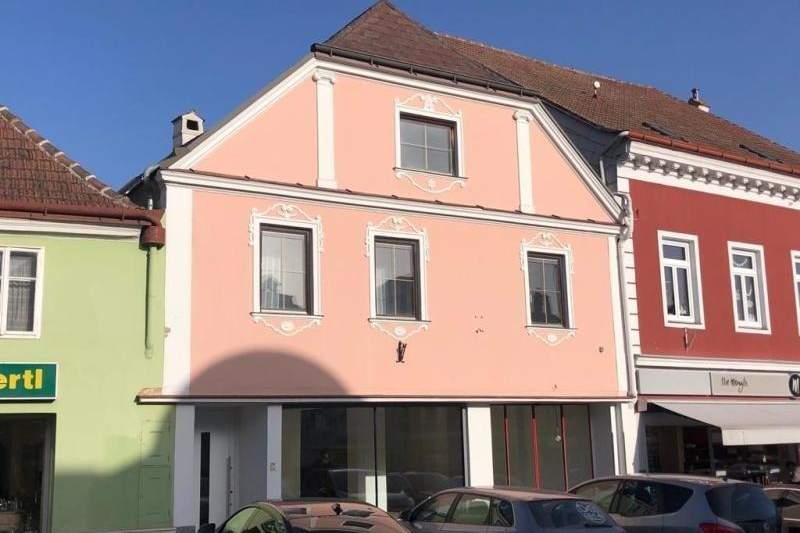 Lager-/Geschäftslokal - Zwettl Zentrum, Gewerbeobjekt-miete, 1.508,00,€, 3910 Zwettl