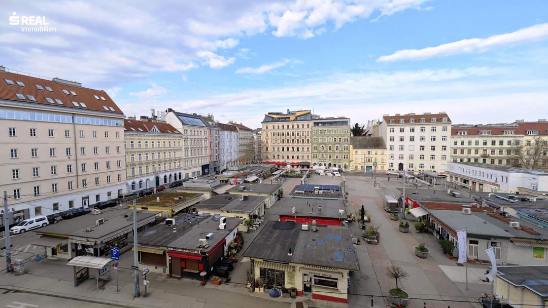 Wohnen am Puls des Karmelitermarkts - tolle 2-Zimmer-Wohnung