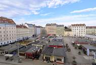 Wohnen am Puls des Karmelitermarkts - tolle 2-Zimmer-Wohnung