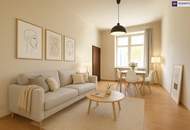 Balkon kommt! – Diese 2-Zimmer-Rarität hat alles: Charme, Licht &amp; Potenzial!