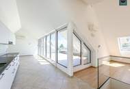 Provisionsfrei: Klimatisiertes Dachgeschoss Maisonette Apartment mit 2 Balkonen und großer Dachterrasse in Bestlage von Grinzing! Garage verfügbar!