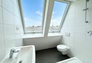 Exklusive DG-Wohnung mit Top-Infrastruktur I 2 Bäder I voll ausgestattete Küche I Balkon I Luftwärmepumpe I