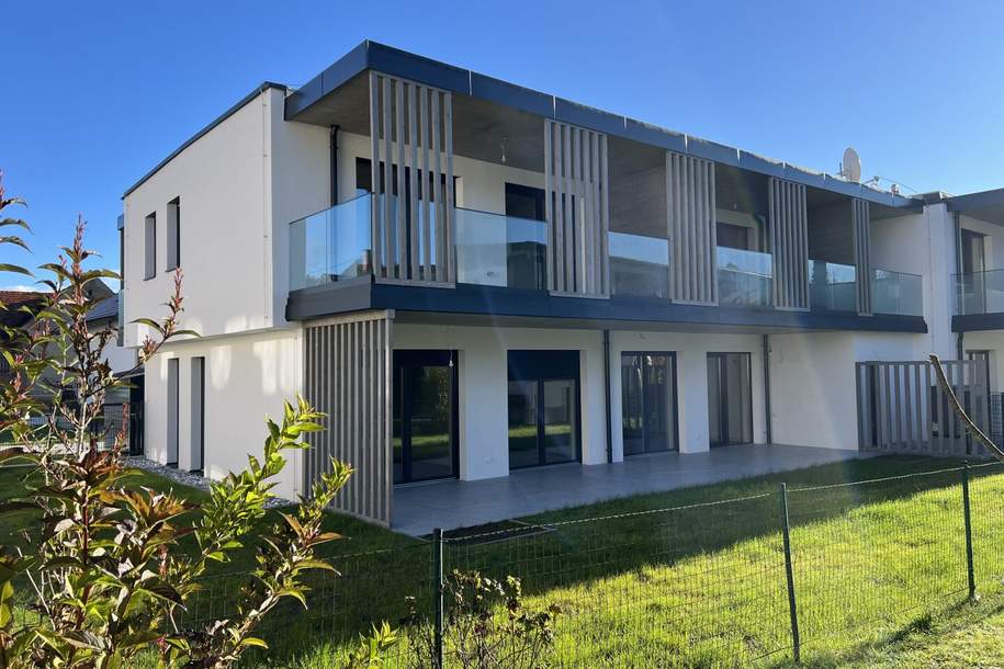 Erstbezug mit 129m² Eigengarten- maximaler Komfort für Ihre Familie!, Wohnung-kauf, 399.000,€, 9062 Klagenfurt Land