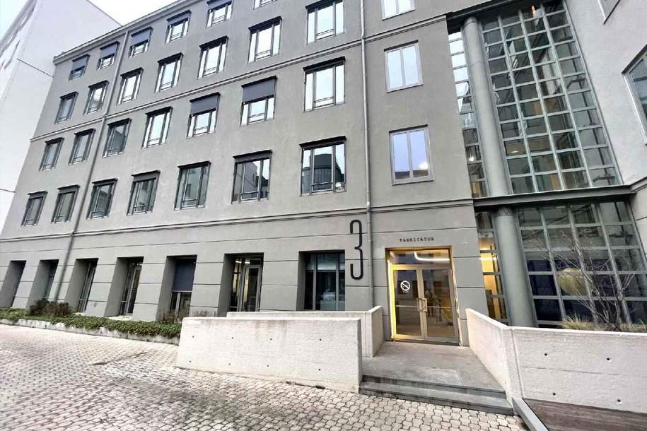 Exklusives Bürojuwel: Repräsentative Fläche im Historischen Fabianihaus mit Balkon, Gewerbeobjekt-miete, 12.146,04,€, 1030 Wien 3., Landstraße