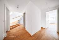 Lichtdurchflutete 4-Zimmer Maisonette-Penthouse Wohnung mit Weitblick und Terrassen!