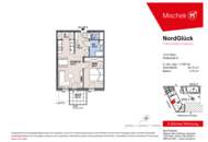 Exklusive 2-Zimmer-Wohnung im Neubau – Erstbezug &amp; provisionsfrei!