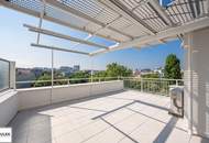 **Wohllebengasse: großzügige Dachgschosswohnung mit Terrasse u. Fernblick - Nähe Belvedere / Innenstadt **