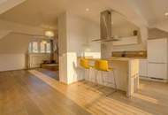 "18m² westseitige Dachterrasse!"