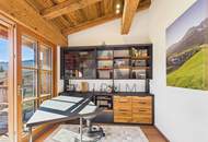 Chalet in idyllischer Sonnen- und Naturlage am Waldrand