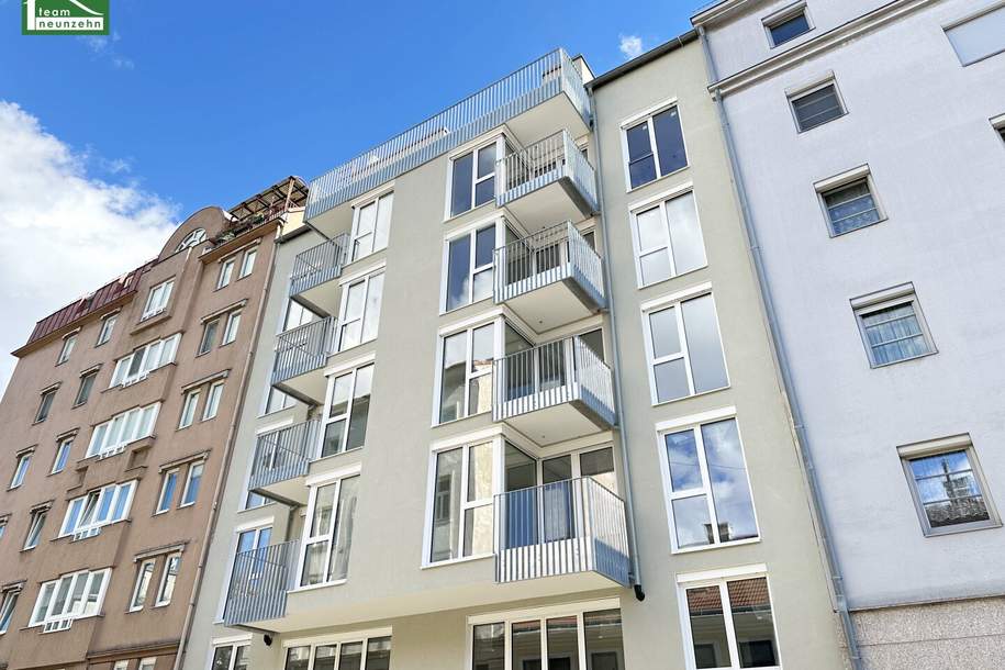 Hervorragende Grundrisse im Erstbezugs-Neubau mit begehrter Ausstattung, Wohnung-kauf, 199.900,€, 1100 Wien 10., Favoriten