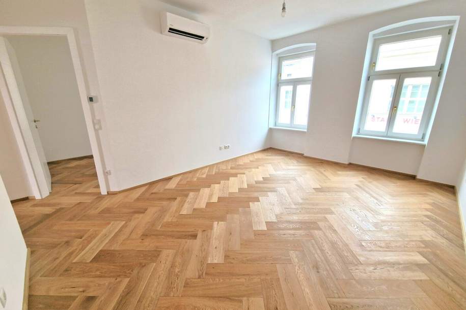 ***Altbau trifft Dachgarten – Stilvolle 3-Zimmer-Wohnung mit großer Terrasse – hochwertiger Sanierung + Klimaanlage & Luftwärmepumpe***, Wohnung-kauf, 569.000,€, 1160 Wien 16., Ottakring