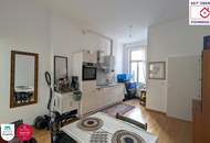 Altbauflair in Perfektion – Exklusive 2-Zimmerwohnung mit hochwertiger Sanierung