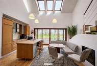 Wohnen am Stausee – Exklusive Villa mit Naturbadeteich