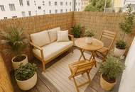 Top-sanierte, ruhige Altbauwohnung mit 4,5m² Balkon