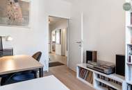 Sonnenseite des Wohnens | 3-Zimmerwohnung mit Südloggia | Top Zustand