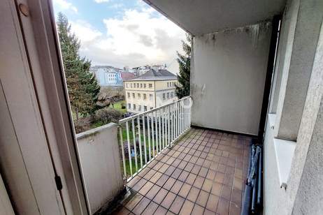 Ruhige Balkon-Wohnung im Domviertel / Hafnerstr.32/Wurmstr.12 - Top 13, Wohnung-miete, 791,86,€, 4020 Linz(Stadt)
