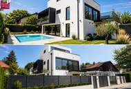 EXKLUSIV | Designer-Villa mit Pool &amp; Garten in 1130 Wien | Bieterverfahren bis 31.05.2026 | ab € 1.550.000++++