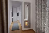 Wohnbaugefördertes Einzelhaus, ziegelmassiv, mit 117m² Wohnfläche, 28m² Terrasse, Eigengrund und 2 Parkplätze