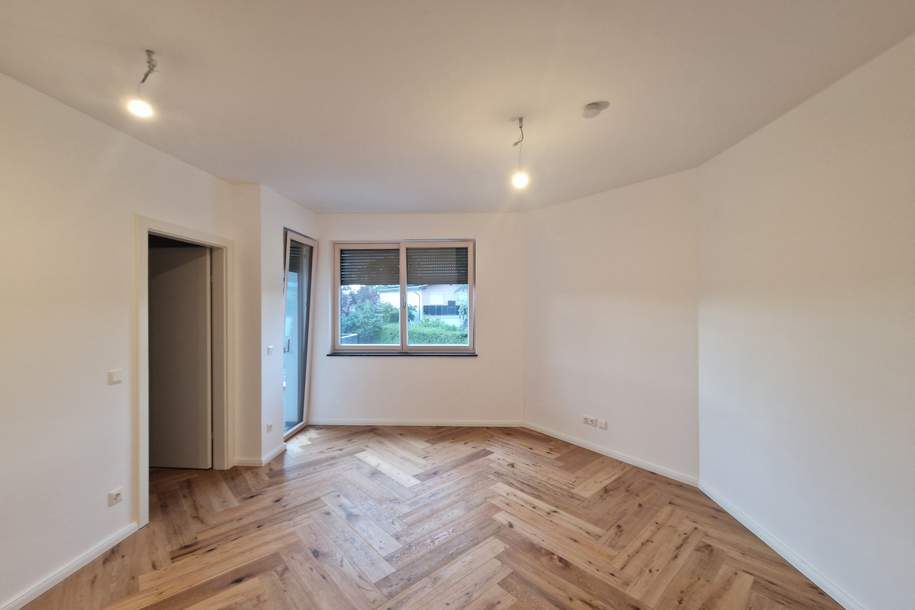 EINMALIGE CHANCE: TRAUMHAFTE DACHGESCHOSSWOHNUNG MIT HERRLICHEM BALKON UND TERRASSE IN BEGEHRTER WOHNLAGE IM ERSTBEZUG MIT MÖGLICHKEIT AUF TIEFGARAGENPARKPLATZ, Wohnung-kauf, 375.000,€, 3430 Tulln