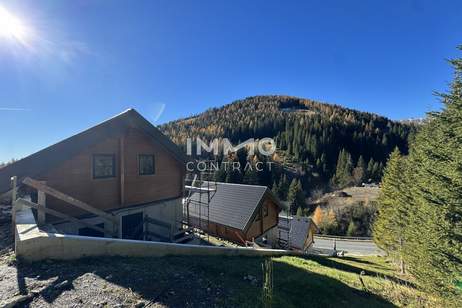 Modernes Chalet in Oberwölz mit Garten, 3 Zimmern, 2 Bädern &amp; Garage – Erstbezug im Skigebiet, Haus-kauf, 499.000,€, 8831 Murau