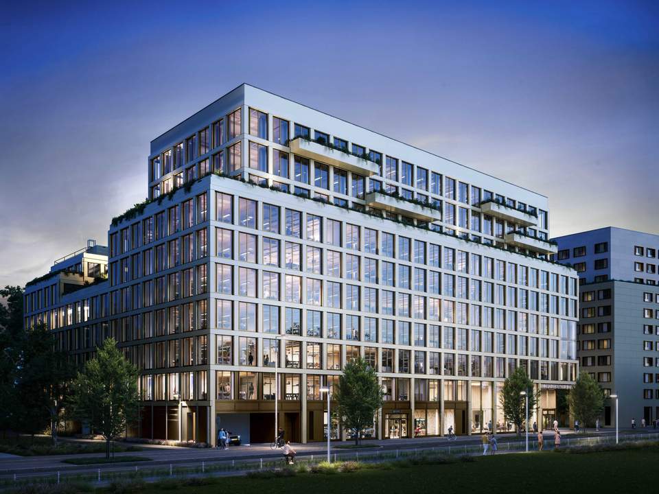 Besser arbeiten im CO2 neutralem LeopoldQuartier