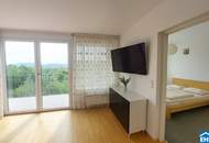 2-Zimmer-Wohnung mit traumhaften Blick ins Grüne und Pool!