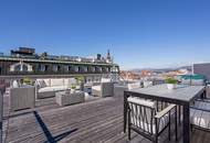 Urbaner Luxus mit Skyline-Blick – Traumhaftes Penthouse