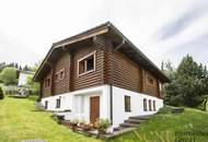 Blockhausidylle in Untergeng (Gemeinde Eidenberg) – Perfekt für naturnahes Wohnen oder als Ferienhaus!