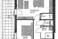 Neuwertige 2-Zimmer-Wohnung mit 19m² Dachterrasse und Fernblick