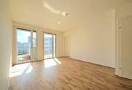 Erstbezug neben Alter Donau und U1 Kagran! Hochwertige 2-Zimmer-Wohnung mit Balkon
