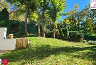 Exklusive Garten-Maisonettewohnung mit 2 Terrassen und Garage am Küniglberg 🏡