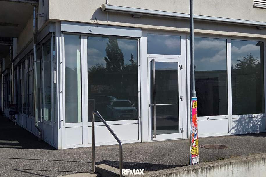 Büro oder Geschäftsfläche mit Parkplätzen in zentraler Lage!, Gewerbeobjekt-miete, 583,95,€, 3352 Amstetten