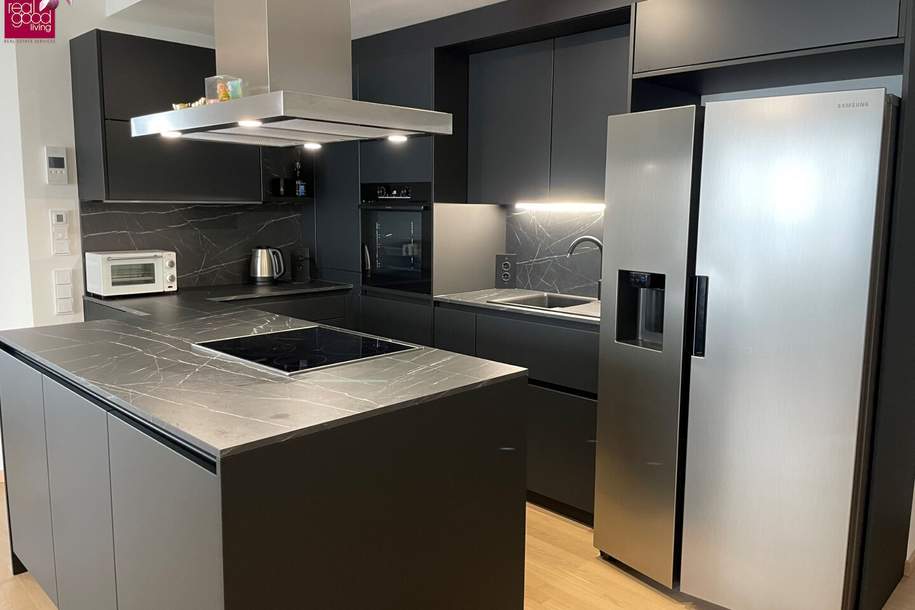 Helio Tower: möbliertes Apartment inklusive Heizkostenakkonto und Garagenplatz, Wohnung-miete, 2.850,00,€, 1030 Wien 3., Landstraße