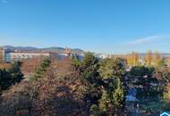 Maisonette mit 2 Loggias &amp; Blick auf Kahlenberg &amp; Donauinsel
