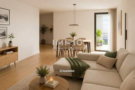 Exklusive Dachgeschosswohnung nahe Schönbrunn – Neubau - Erstbezug mit Balkon &amp; Loggia, Wohnung-kauf, 309.000,€, 1120 Wien 12., Meidling