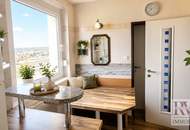 Gut geschnittene 3-Zimmer-Wohnung mit Loggia, Infrarotkabine & Aussicht in Krems