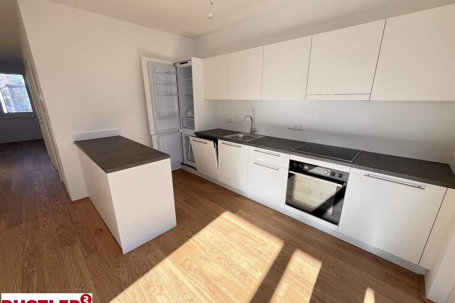 Top Neubauwohnung an der U6 mit Balkon in den Innenhof | Provisionsfrei, Wohnung-kauf, 399.000,€, 1230 Wien 23., Liesing