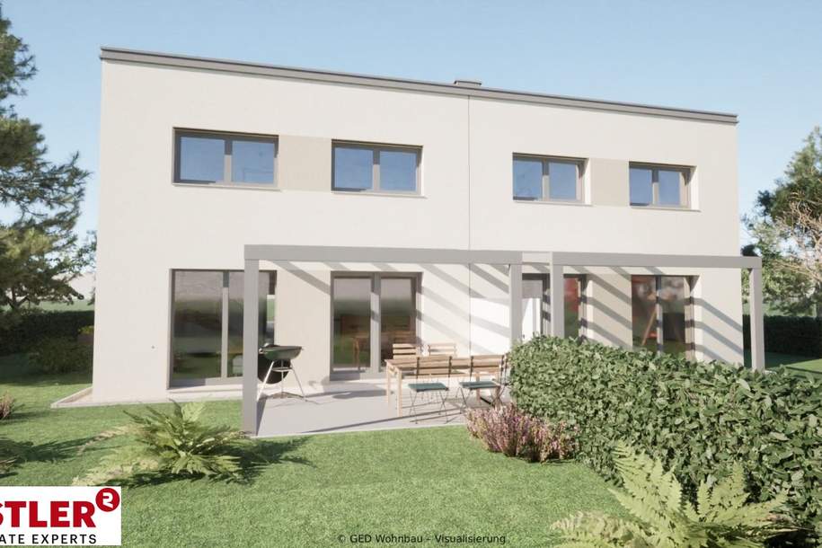 Gartenglück zwischen Wienerwald & Tullnerfeld - Moderne Architektur trifft ländliche Idylle, Haus-kauf, 606.000,€, 3433 Tulln