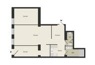 Arbeiten &amp; Wohnen in einem: Frisch renovierte 3-Zimmer-Wohnung in 1170 Wien