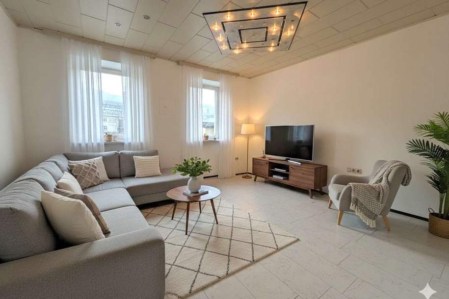 Geräumige 3-Zimmer-Mietwohnung mit 63,76m² in Kapfenberg!, Wohnung-miete, 745,00,€, 8605 Bruck-Mürzzuschlag