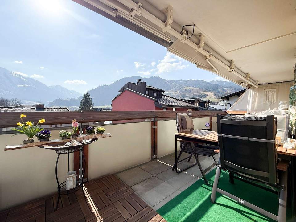 Moderne 5-Zimmer-Maisonette im Untermarkt | Südterrasse, Bergpanorama &amp; 114 m² Wohnkomfort