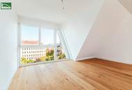 Wohnen über den Dächern: Dachgeschossausbau mit Panorama-Terrassen. - WOHNTRAUM