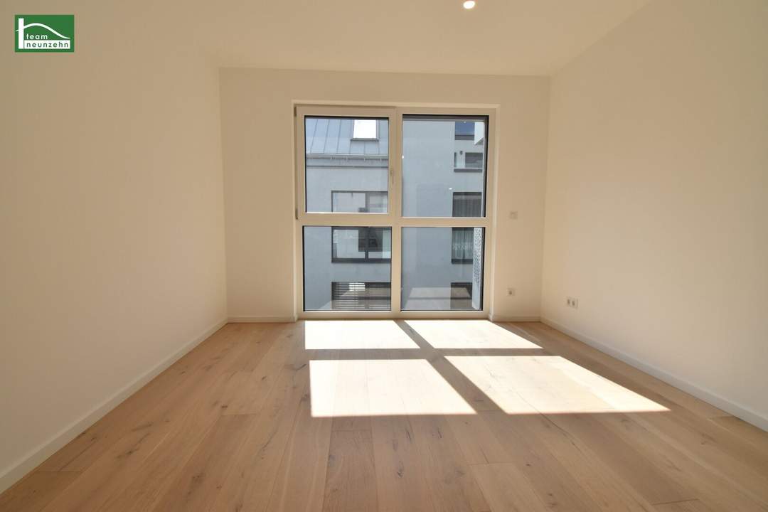 Jungfamilien aufgepasst _ Hervorragend aufgeteilter 3.Zimmer-Erstbezug mit Luftwärmepumpe und Loggia in Bestlage. - WOHNTRAUM
