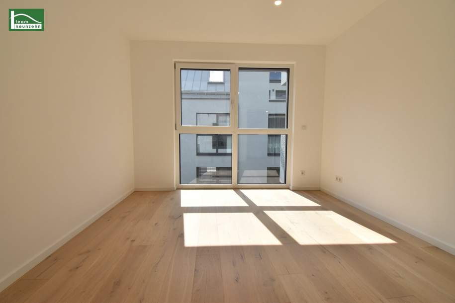 Jungfamilien aufgepasst _ Hervorragend aufgeteilter 3.Zimmer-Erstbezug mit Luftwärmepumpe und Loggia in Bestlage. - WOHNTRAUM, Wohnung-kauf, 419.001,€, 1220 Wien 22., Donaustadt