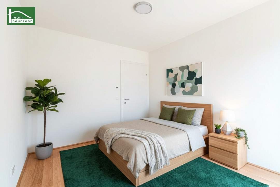 Nachhaltig investieren - Idyllische 3-Zimmer-Wohnung mit moderner Ausstattung - Niedrig-Energie-Standard