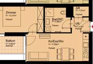 Schöne 2-Zimmer Wohnung I Balkon I nahe U1 Kagraner Platz