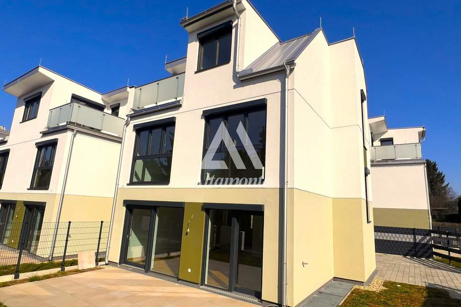 Idyllisches Zuhause mit Stadtanschluss – Erstbezug Einfamilienhaus !, Haus-kauf, 1.899.900,€, 1220 Wien 22., Donaustadt