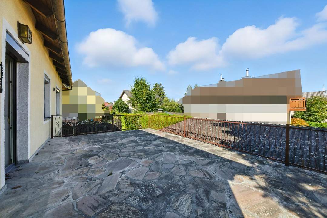 Charmantes Einfamilienhaus in ruhiger, angenehmer Wohnlage in Stockerau