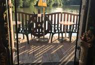 "Die African Queen auf der Donau deine Chance auf Kult Gastro mit Traumlage"