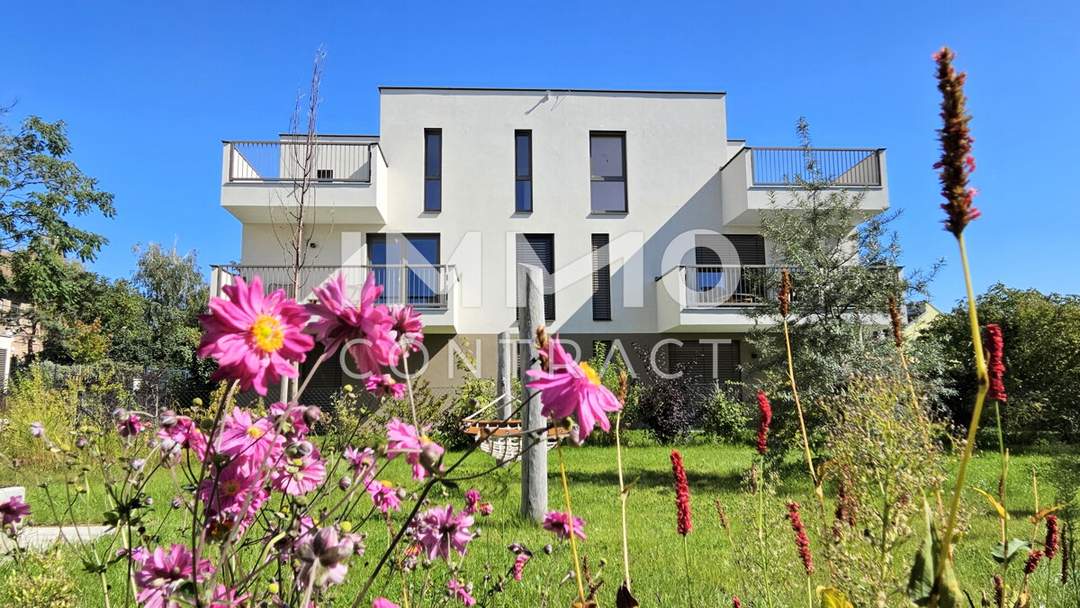 Provisionsfrei: Moderne 3-Zimmer-Garten-Wohnung in traumhafter, familiärer Anlage